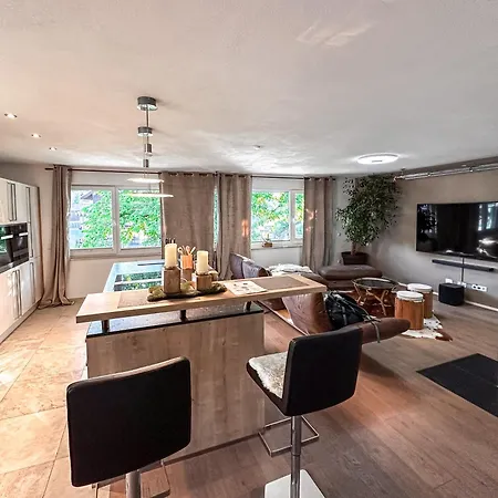 Apartment Wolke 7, Alpenblick Mit Eleganz