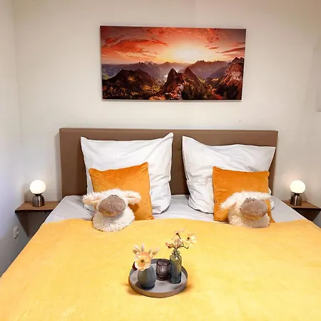 Apartment Wolke 7, Alpenblick Mit Eleganz Kiefersfelden