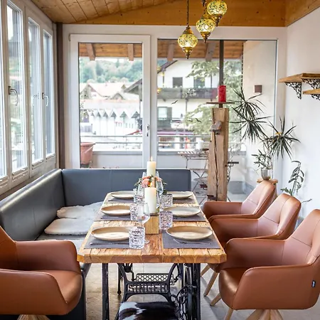 Wolke 7, Luxus Apartment, Kingsizebett, Kamin, Terrasse Mit Grill, Garten Apartment