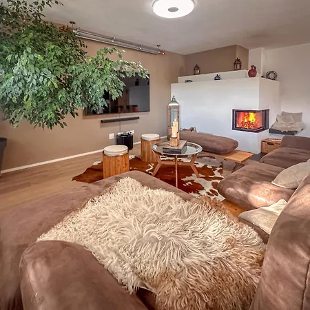 Solim - Luxus Traumapartment Mit Bergblick, 140 Qm, Kamin, 6 Personen Kiefersfelden