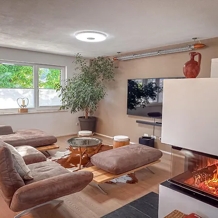Wolke 7, Luxus Apartment, Kingsizebett, Kamin, Terrasse Mit Grill, Garten Kiefersfelden