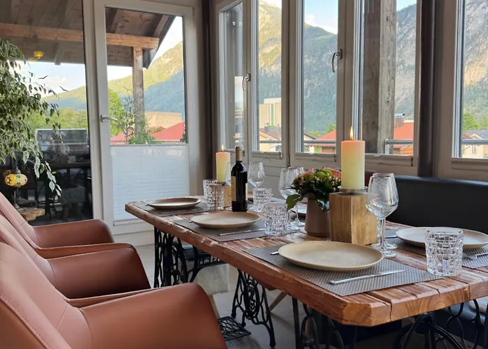 Appartement Wolke 7, Alpenblick Mit Eleganz